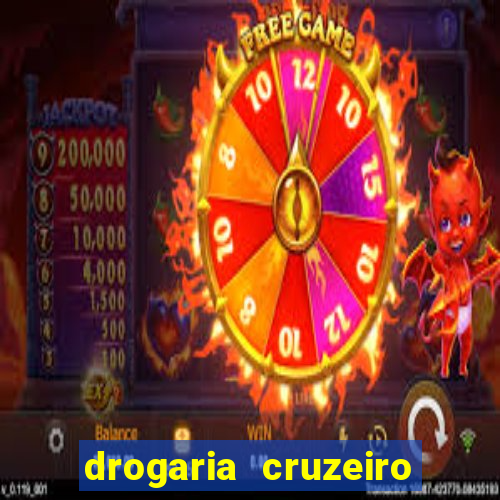 drogaria cruzeiro do sul